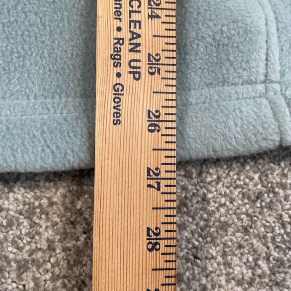 Columbia Sawyer Rapids Womens Full Zip Fleece Jacket Green Size XL - Picture 10 of 11